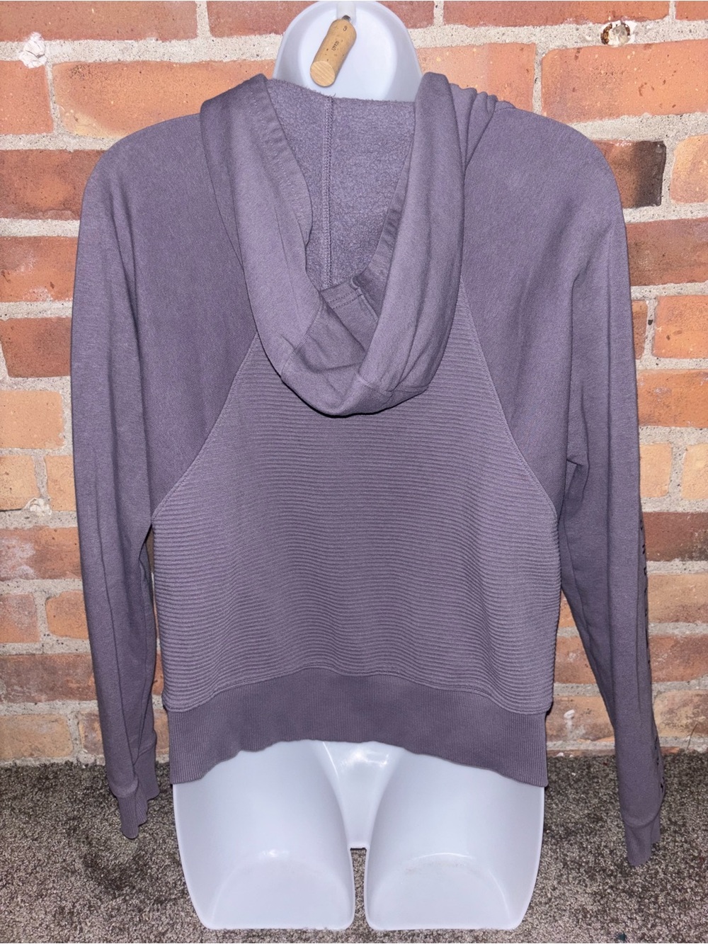 Under Armour Women's Zip-Up Hooded Jacket - Lilac Purple - Picture 2 of 4